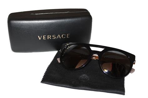 sunglasses versace woman black|authentic Versace sunglasses for sale.